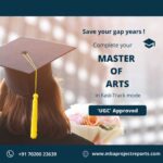 Master of Arts in Education in One Year