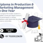 Diploma in Production & Marketing Management
