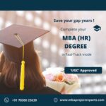 Complete MBA in HR Management in One-Sitting Mode within Just One Year !