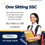Complete your SSC exam One Sitting and boost your career !