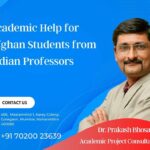 Academic Help for Afghan Students from Indian Professors