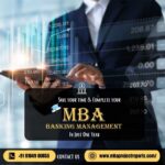 Get an MBA in Banking Management in one year and save time!