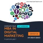 Get an MBA in Digital Marketing in one year and save time!