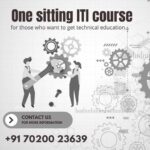 One sitting ITI course for those who want to get technical education…