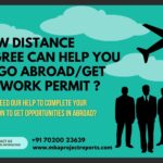 How Distance degree can help you to go abroad/get PR/work permit in countries like UAE/Canada/UK/Singapore/ Australia/Malaysia ?