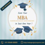 Earn Your  MBA (IT) Degree in One year & Save Gap Years!