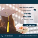 Complete Your M. Phil. Studies in One Year & Save your Gap Years!