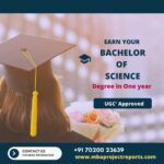 Earn Your B. Sc. Degree in One year & Save Gap Years !