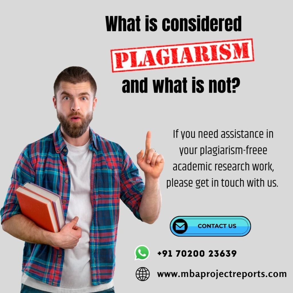 A college student confused about plagiarism