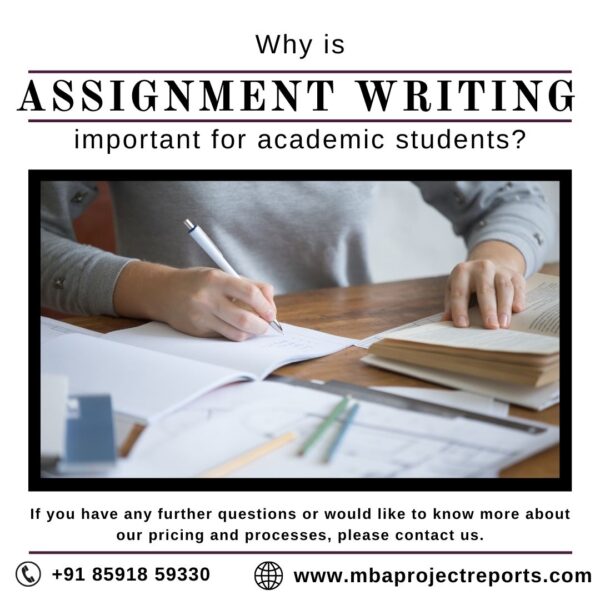 why is assignment important in school