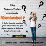 Why distance/online learning is misunderstood?