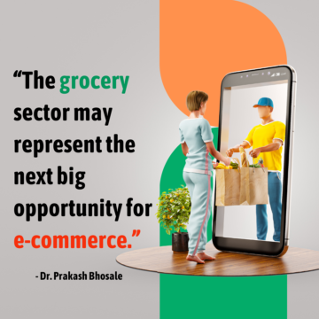 The grocery sector may represent the next big opportunity for e-commerce