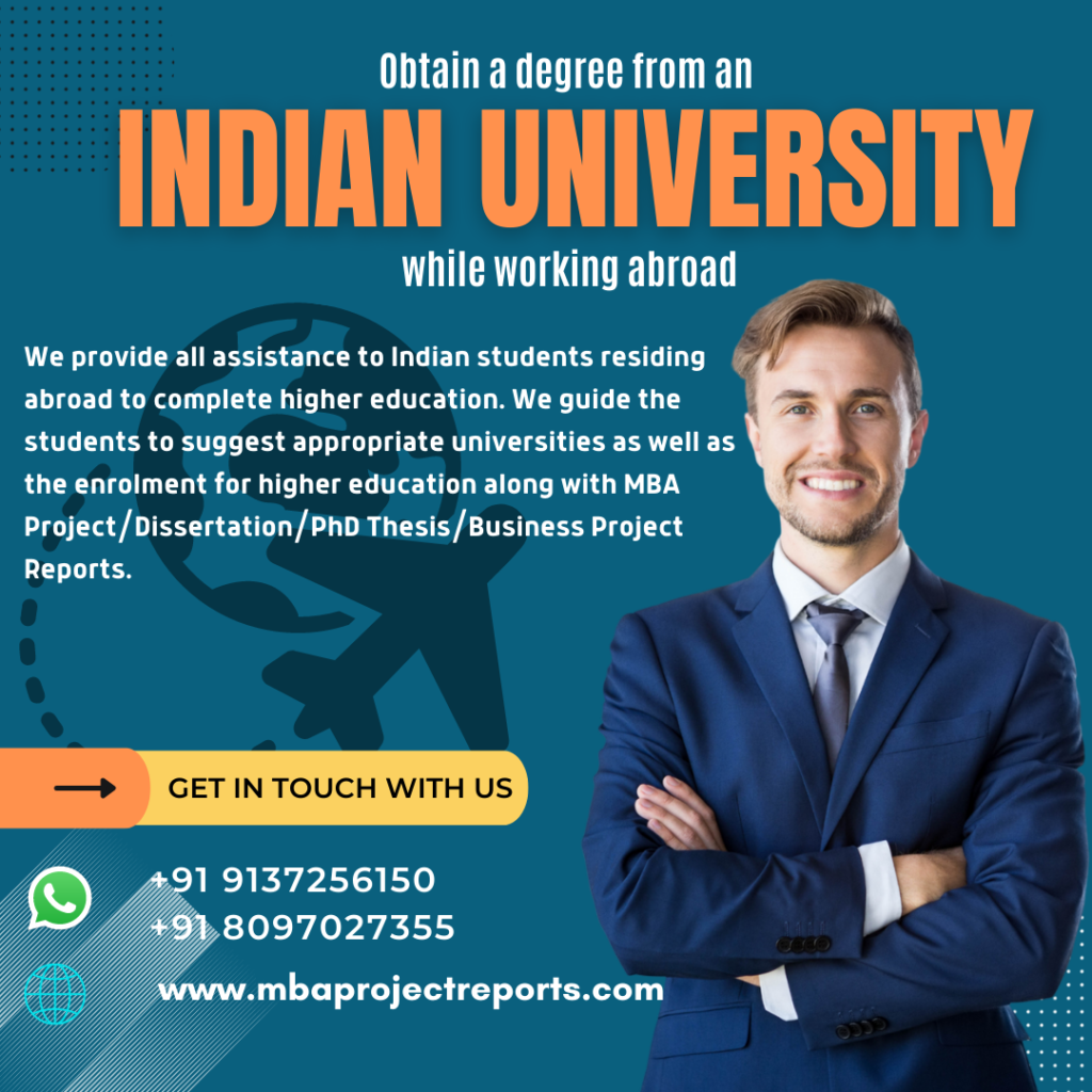 degree for overseas students