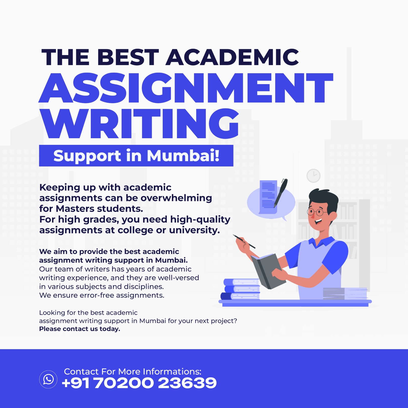 assignment writing jobs in mumbai