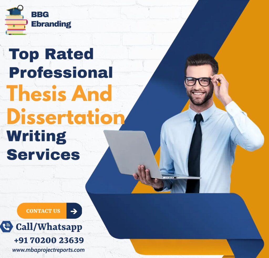 Thesis and dissertation writing