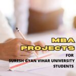 MBA project writing