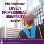 MBA project for Lovely Professional University students