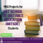 MIT School of Distance Education (MITSDE) students