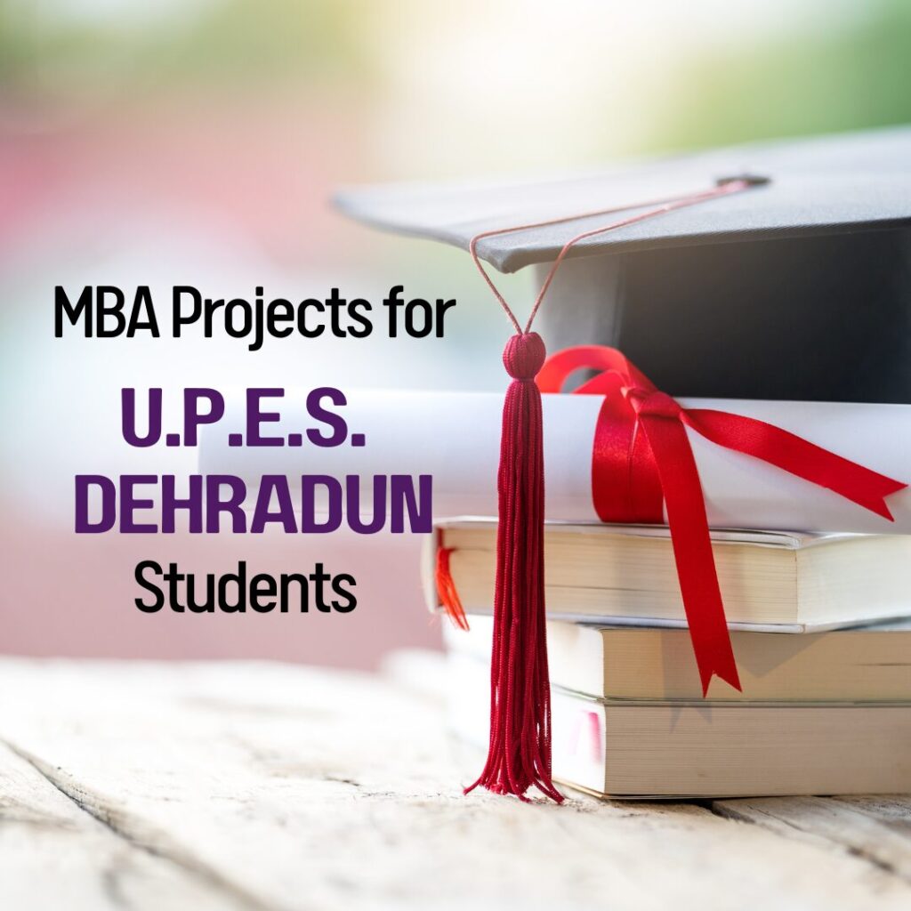 For MBA students, guidance and consultation are available. Get in touch with us Prof. Prakash Bhosale Email: profprakash@mbaprojectreports.com Website: www.mbaprojectreports.com Phone: +91 9137256150, +91 9222086563, +91 7020023639