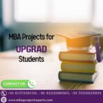 MBA project for the UpGrad students