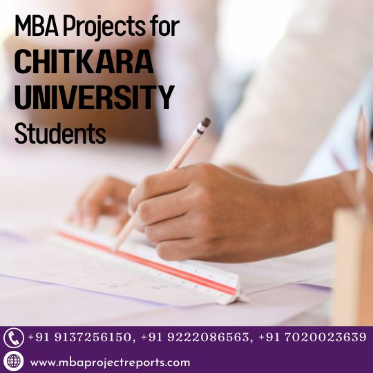 MBA Project writing service in Mumbai