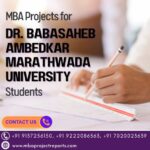 MBA Project For Dr. Babasaheb Ambedkar Marathwada University Students