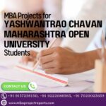 MBA project for Yashwantrao Chavan Maharashtra Open University (YCMOU) students