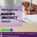 MBA Projects for Kuvempu University Students