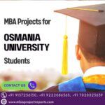 MBA Projects for Osmania University Students