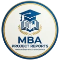 MBA Projects Reports Logo - India's Trusted MBA Project Writing Experts